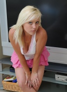 Adorable Amber pink skirt #8