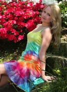 Alisa Kiss Rainbow Dress #1