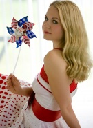 Alisa Kiss red white and blue #4