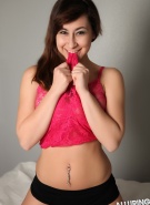 Alluring Vixens Arianna Red Lace #10