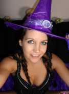 Andi Land is a purple witch #5
