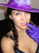 Andi Land is a purple witch #7