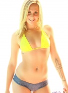 Ashley Vallone Neon Yellow #1
