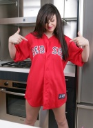 Autumn Riley red sox #6