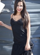 Bella Quinn Black Lacy Dress #1