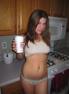 Blueyed Cass hot in the kitchen #3