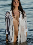 Brittany Marie all wet #6