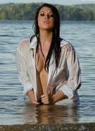 Brittany Marie all wet #8