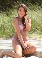 Brittany Marie Pink Bikini #5