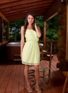 Brittany Marie Yellow Dress #3