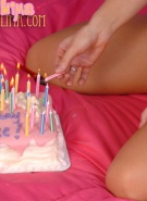 Brooke Lima birthday cake #1