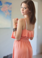 Chrissy Marie Coral Dress #5