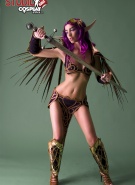 Cosplay Erotica Angela Purple Passion #1