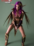 Cosplay Erotica Angela Purple Passion #4