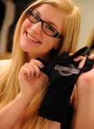 Danielle FTV glasses and glove #10