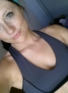 Freckles18 Selfies Workout #3