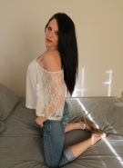 Freckles 18 White Lace N Jeans #8