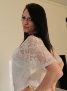 Freckles 18 White Lace N Jeans #9