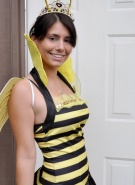 Haileys Hideaway halloween bee #6