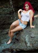 Hello Harley Rose Waterfall #2