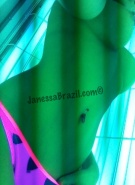 Janessa Brazil fun candids #3
