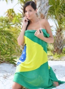 Janessa Brazil Wrapped In Brazil #13