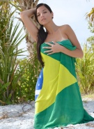 Janessa Brazil Wrapped In Brazil #14