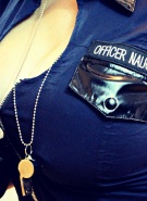 Kayla Kiss Naughty Officer #4
