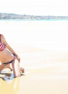 Kylie Cole Bikini Beach #15