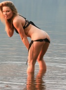 Madden naked in the lake #10