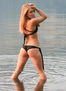 Madden naked in the lake #7