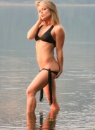 Madden naked in the lake #8