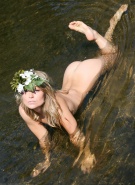Madden totally naked in the water #15