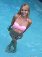 Maddie Springs In The Pool #3