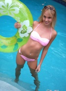 Maddie Springs In The Pool #7