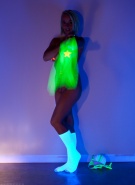 Nikki Sims Black Light Nudes #4