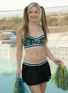 Private School Jewel cheerleader #1
