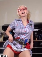 Sexy Pattycake Pinup Mechanic #4