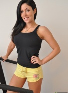 Sweet Krissy yellow shorts #2