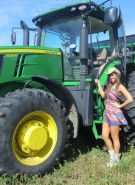 Val Midwest Farm Girl Fun #1