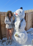 Val Midwest Snowman #2