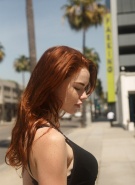 Zishy Sabrina Lynn Cute Redhead #8