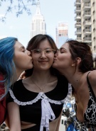 3 Zishy Girls on NYC visit #9