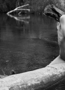 Ally Milano Nude River #6