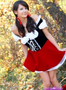 Andi Land little red riding hood #8