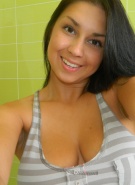 Aubrey Paige Bathroom Selfies #2