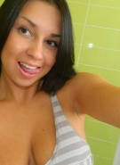 Aubrey Paige Bathroom Selfies #3