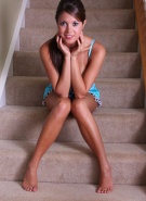 Brittany Marie Sexy On The Stairs #4