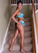 Brittany Marie Sexy On The Stairs #8