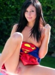 Catie Minx Supergirl